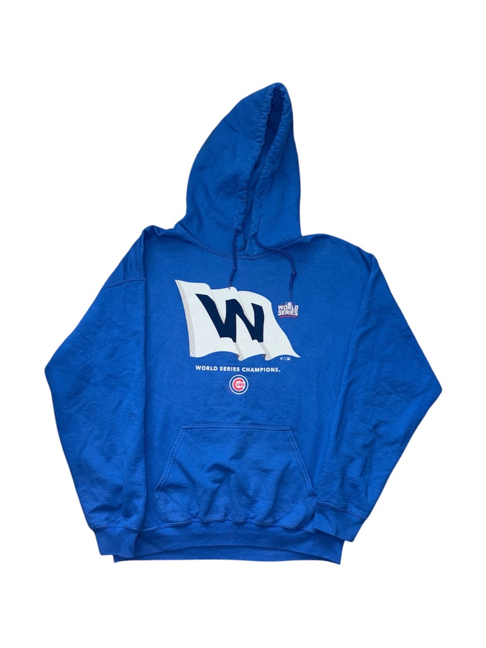 Chicago Cubs 2016 World Series Champions Hoodie, Blue